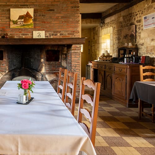 Ferme du Bourg, La Croisille