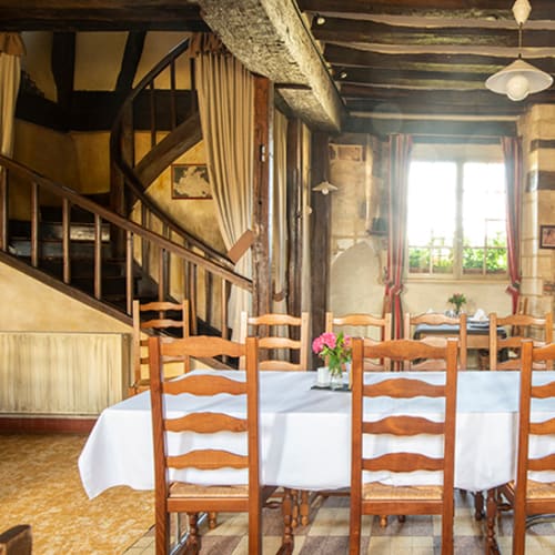 Ferme du Bourg, La Croisille