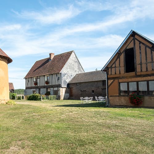 Ferme du Bourg, La Croisille