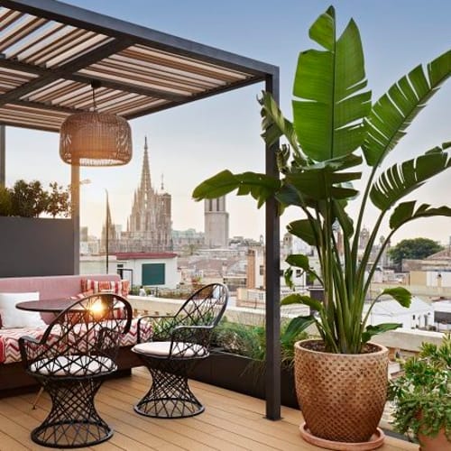 Terraza de Vivi - Kimpton Vividora Hotel, Barcelona
