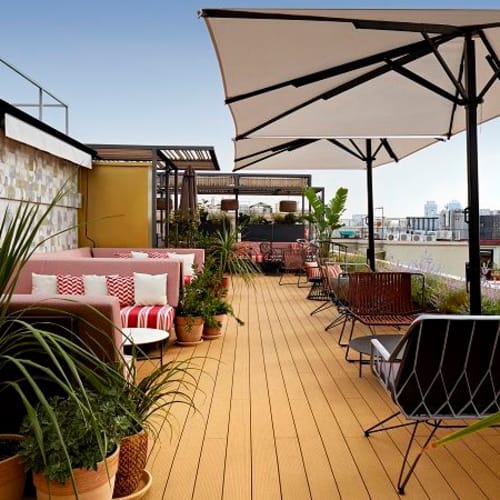 Terraza de Vivi - Kimpton Vividora Hotel, Barcelona