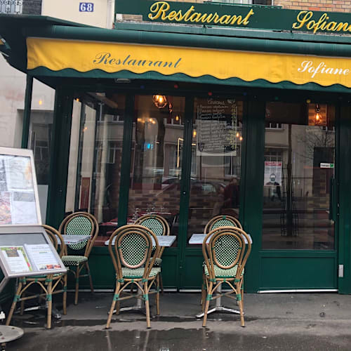 Sofiane, Paris
