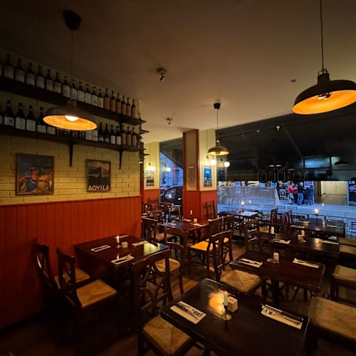 Otto Osteria, Bruxelles