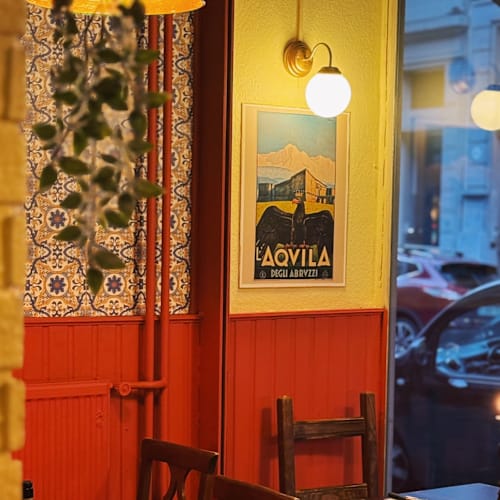 Otto Osteria, Bruxelles