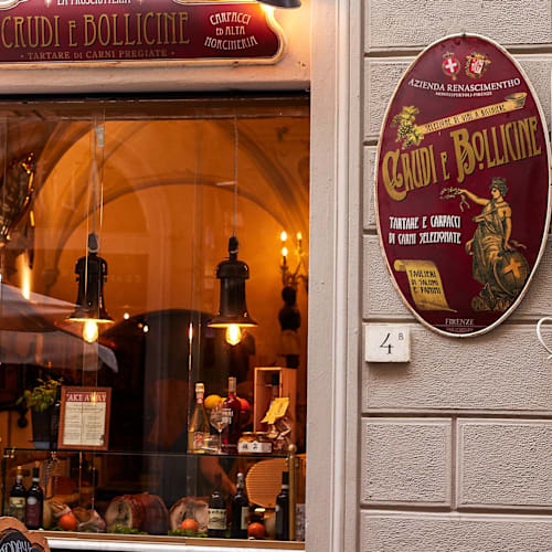 Crudi e Bollicine San Lorenzo, Firenze