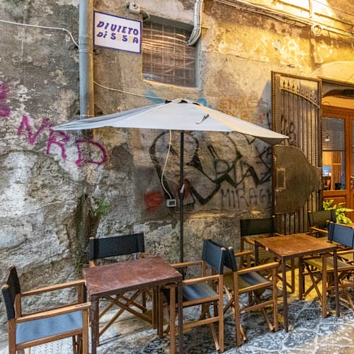 Pizzeria Ostaria Presepe Napoletano by Sorbillo, Napoli