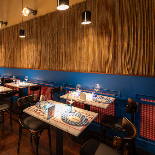 Pizzeria Ostaria Presepe Napoletano by Sorbillo, Napoli