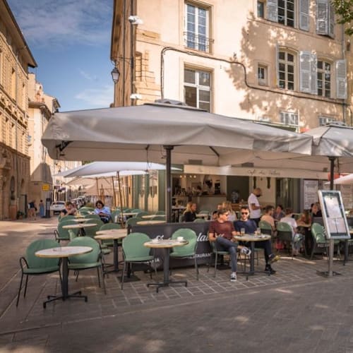 Café du Palais, Aix-en-Provence