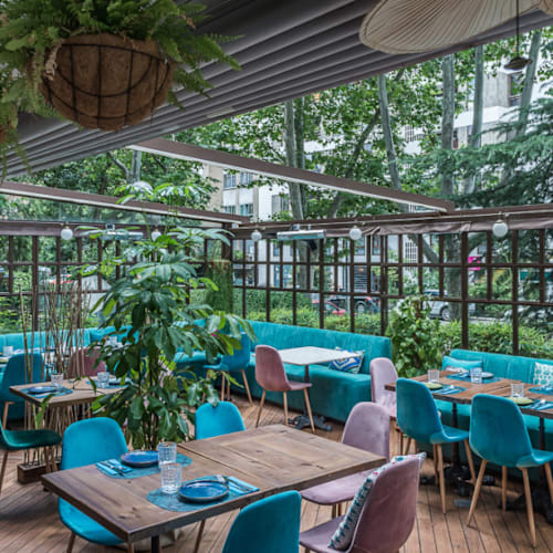 La Casa de Cristal, Madrid
