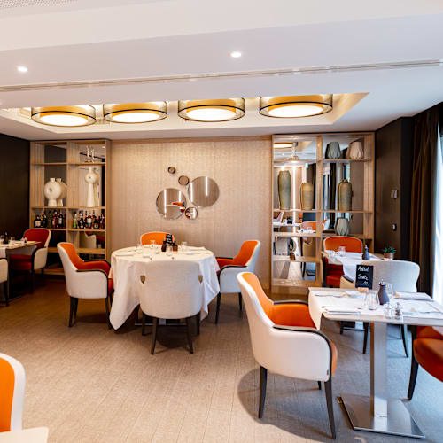Café Brasserie Beau-Soleil, Genève