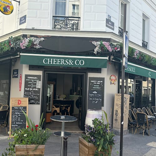 Cheers & CO, Paris