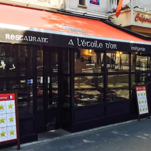 A l'étoile d'or, Paris