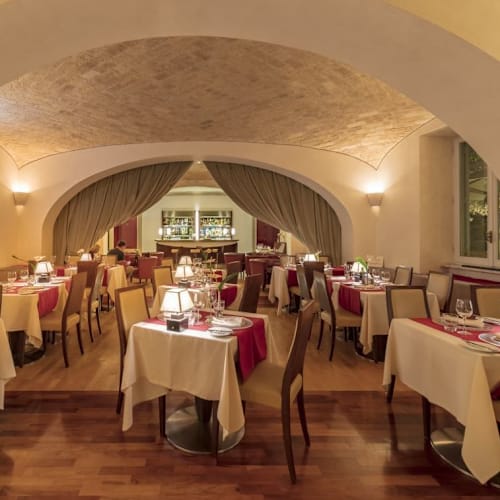 Unique Al Palatino Garden Restaurant, Roma