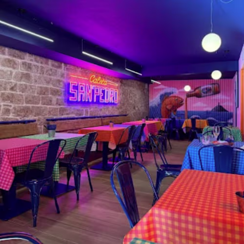 Caleta San Pedro, Barcelona