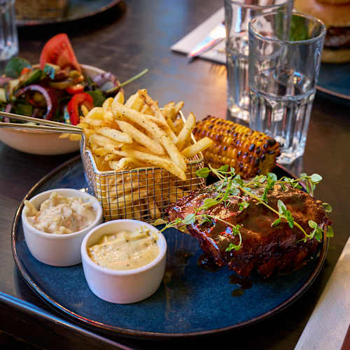 The Auld Dub, Stockholm