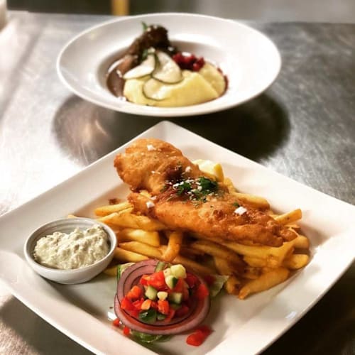 The Auld Dub, Stockholm