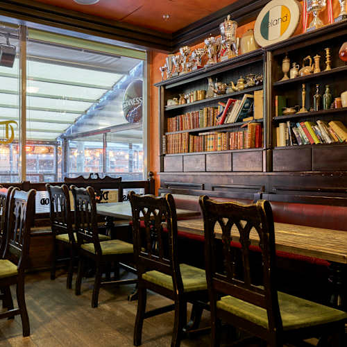 The Auld Dub, Stockholm