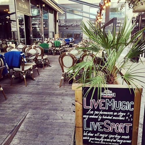 The Auld Dub, Stockholm