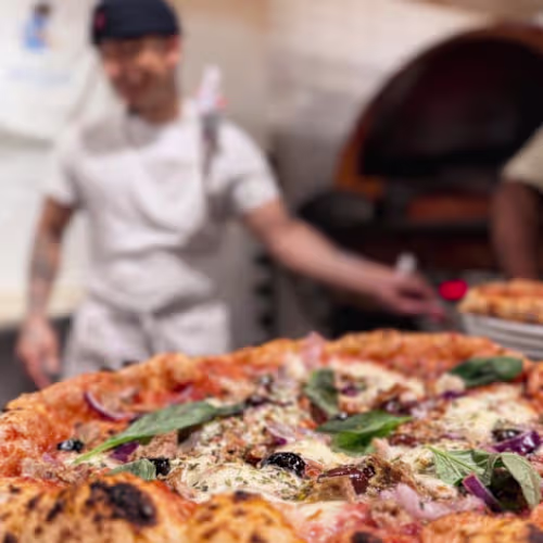 Scugnizzo Pizzeria, Paris