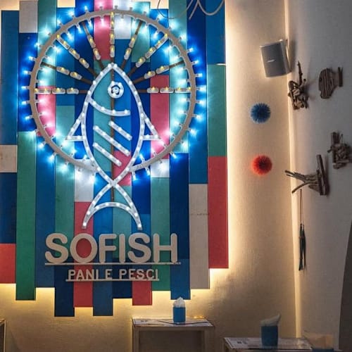 Sofish - Pani e Pesci, Otranto