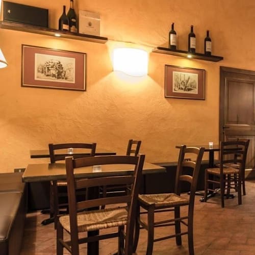 La Taverna del Palazzo, Fabriano