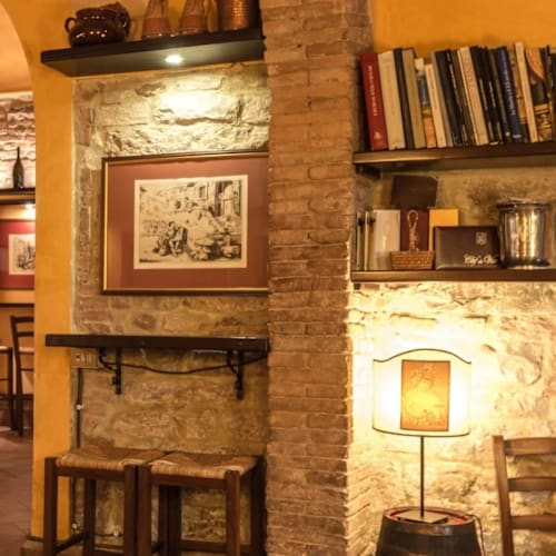La Taverna del Palazzo, Fabriano