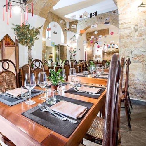 Ristorante Pizzeria Il Mirto e la rosa, Palermo