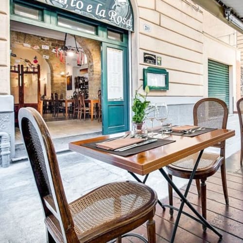 Ristorante Pizzeria Il Mirto e la rosa, Palermo