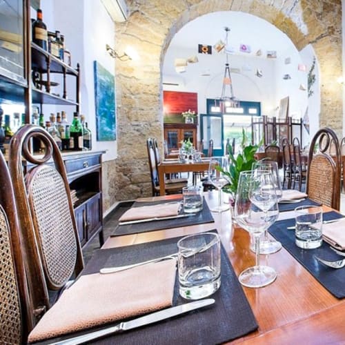 Ristorante Pizzeria Il Mirto e la rosa, Palermo