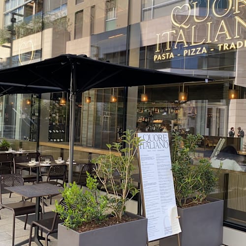 Quore Italiano - Via Capelli, Milano