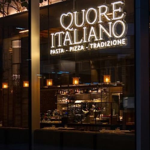 Quore Italiano - Via Capelli, Milano
