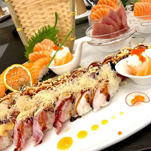 Sushi Sun Porta Pia- Menu carta Elite & all you can eat, Rome