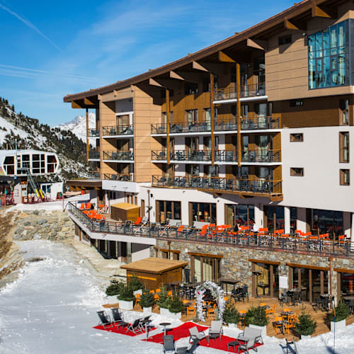 La Table du Taj I Mah, Bourg-Saint-Maurice