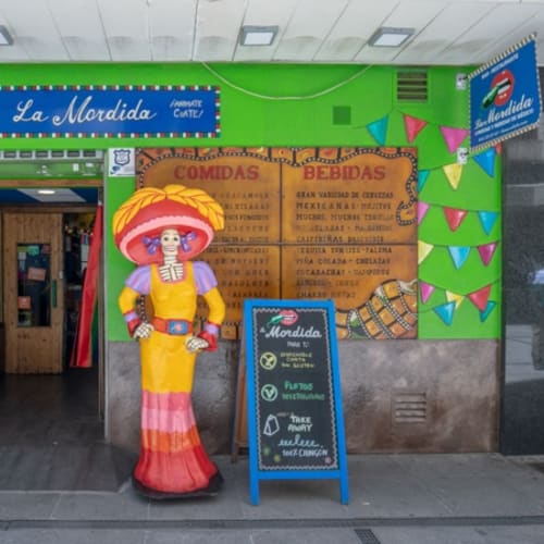 La Mordida de Princesa, Madrid
