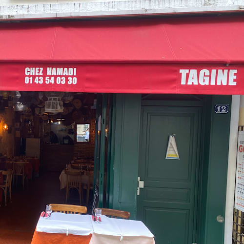 Chez hamadi, Paris
