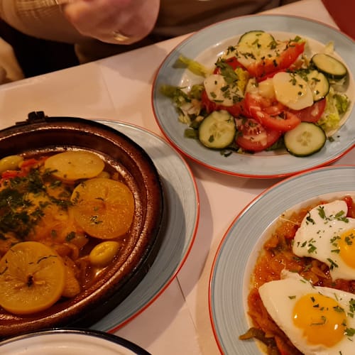 Chez hamadi, Paris
