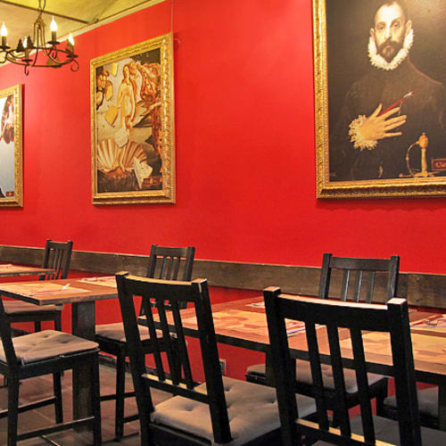 Cheese's Art, Barcelona