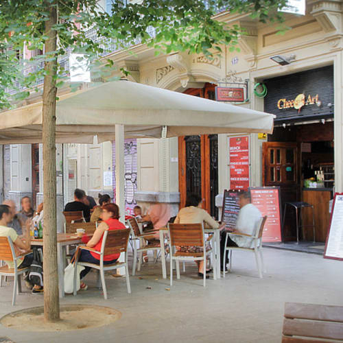 Cheese's Art, Barcelona