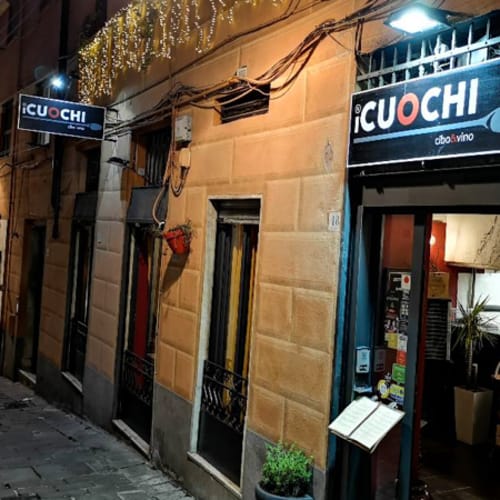 i Cuochi, Genova