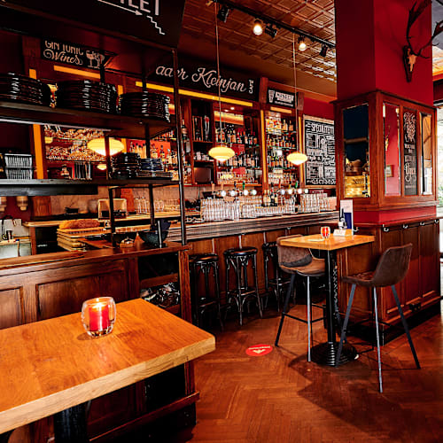 Café Vader Kleinjan, Rotterdam