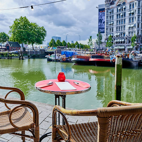 Café Vader Kleinjan, Rotterdam