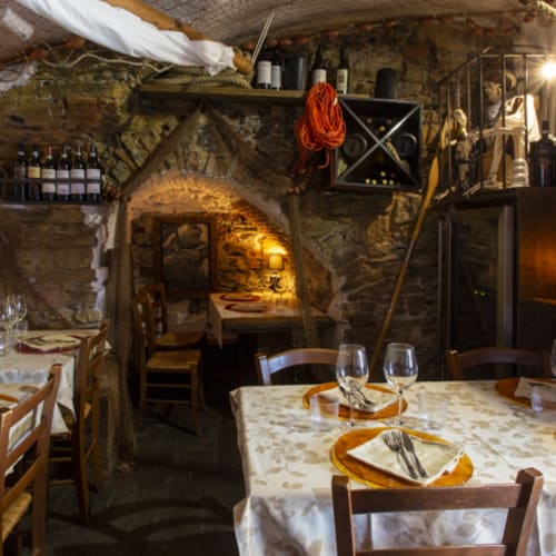 Al Molo 16, Camogli