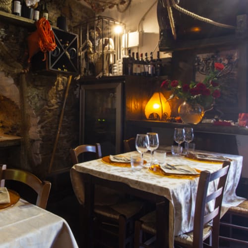 Al Molo 16, Camogli