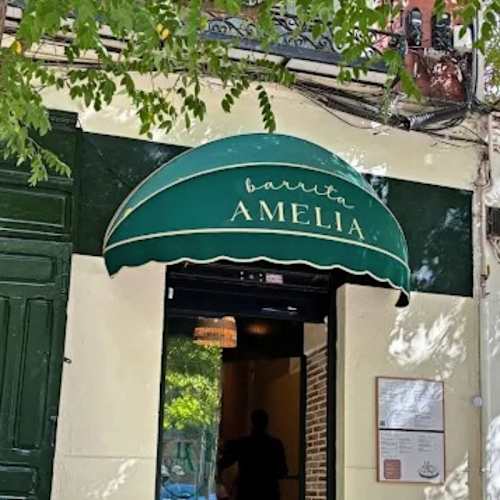 Barrita Amelia, Madrid
