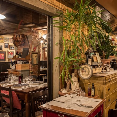 Trattoria 13 Gobbi Accanto - Via della Porcellana 7R, Firenze