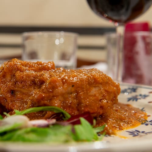 Trattoria 13 Gobbi Accanto - Via della Porcellana 7R, Firenze
