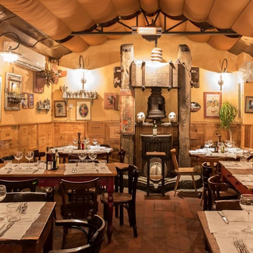 Trattoria 13 Gobbi Accanto - Via della Porcellana 7R, Firenze