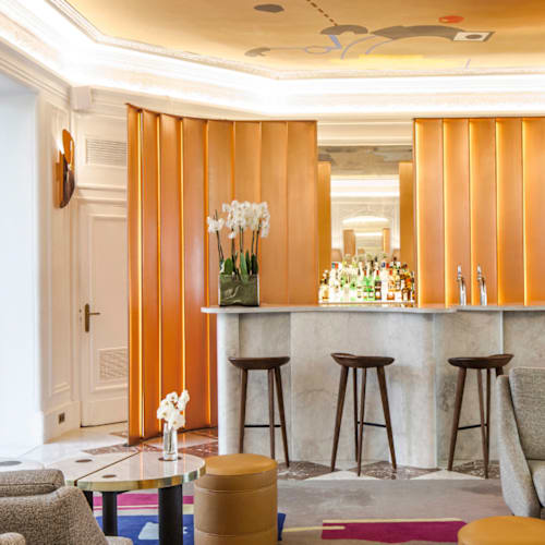 Le V - Hôtel Vernet, Paris