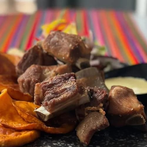 De aquí a Líma, Terrassa