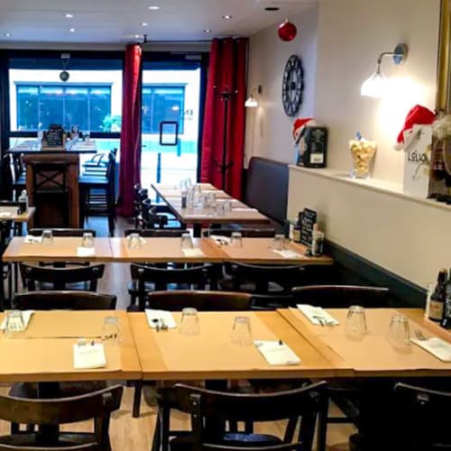Godo Pizzeria Bistrot Bar, Bruxelles